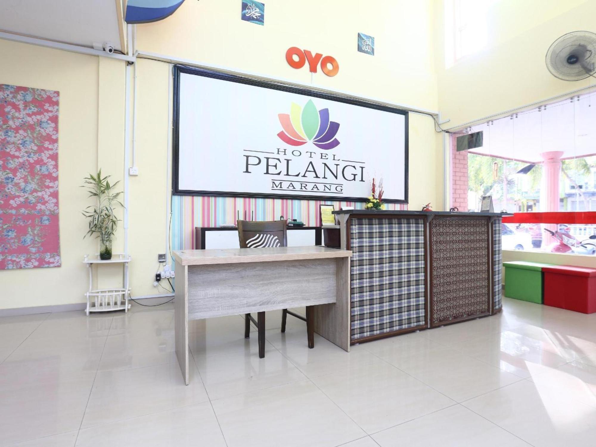OYO 89640 Hotel Pelangi Marang Bagian luar foto